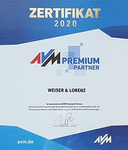 AVM Premium Partner