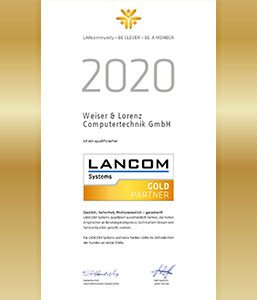 Lancom Gold Partner