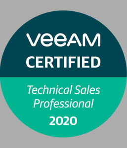 VEEAM Technical Sales Professional Partner