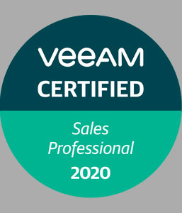 VEEAM Sales Professional Partner